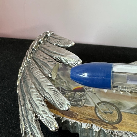 🔥The Bradford Exchange Collectible LAND OF THE FREE Eagle sculpture - Picture 8 of 8